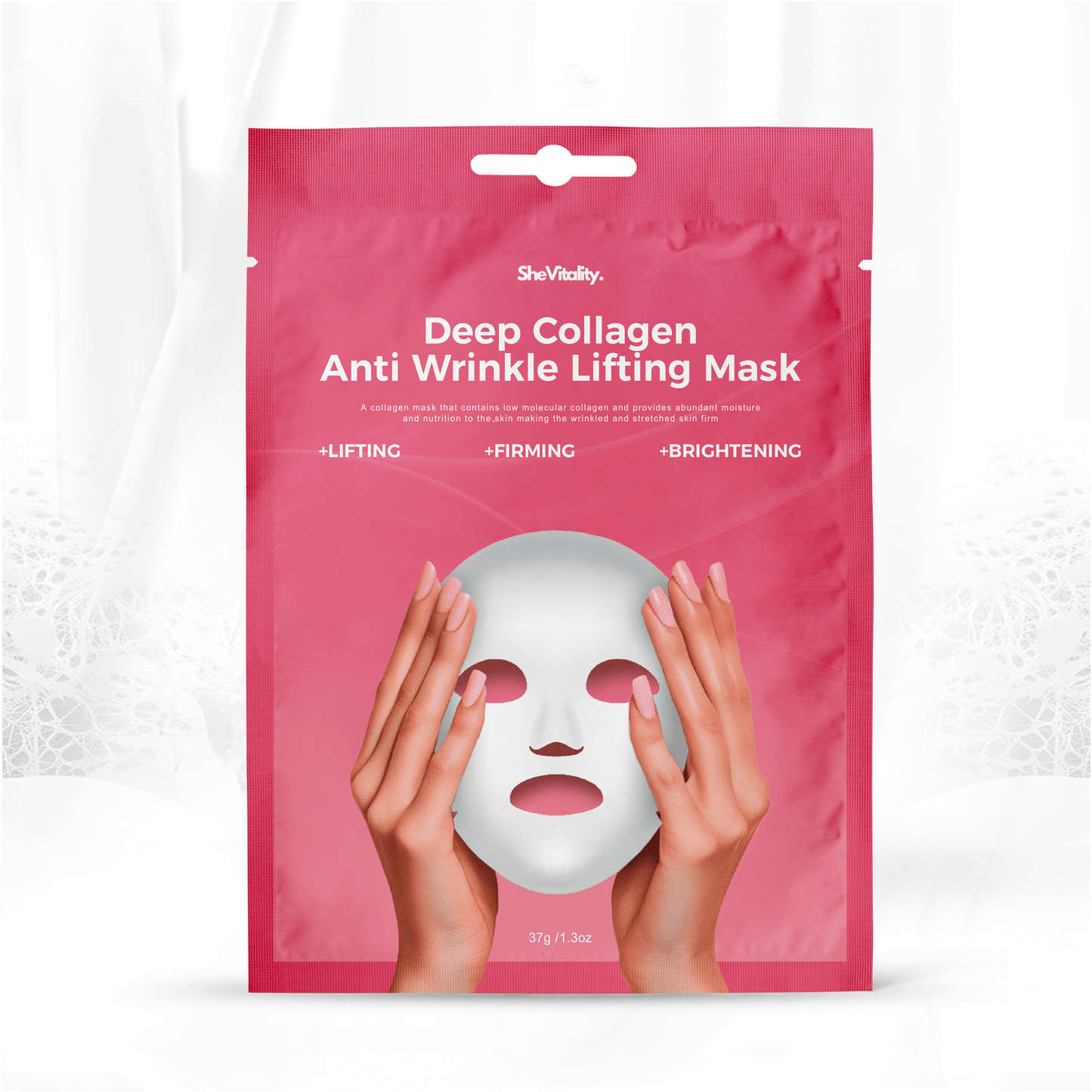 Dr.Melaxin™ Luxury Collagen Glow Up Mask 2.0 (FREE)