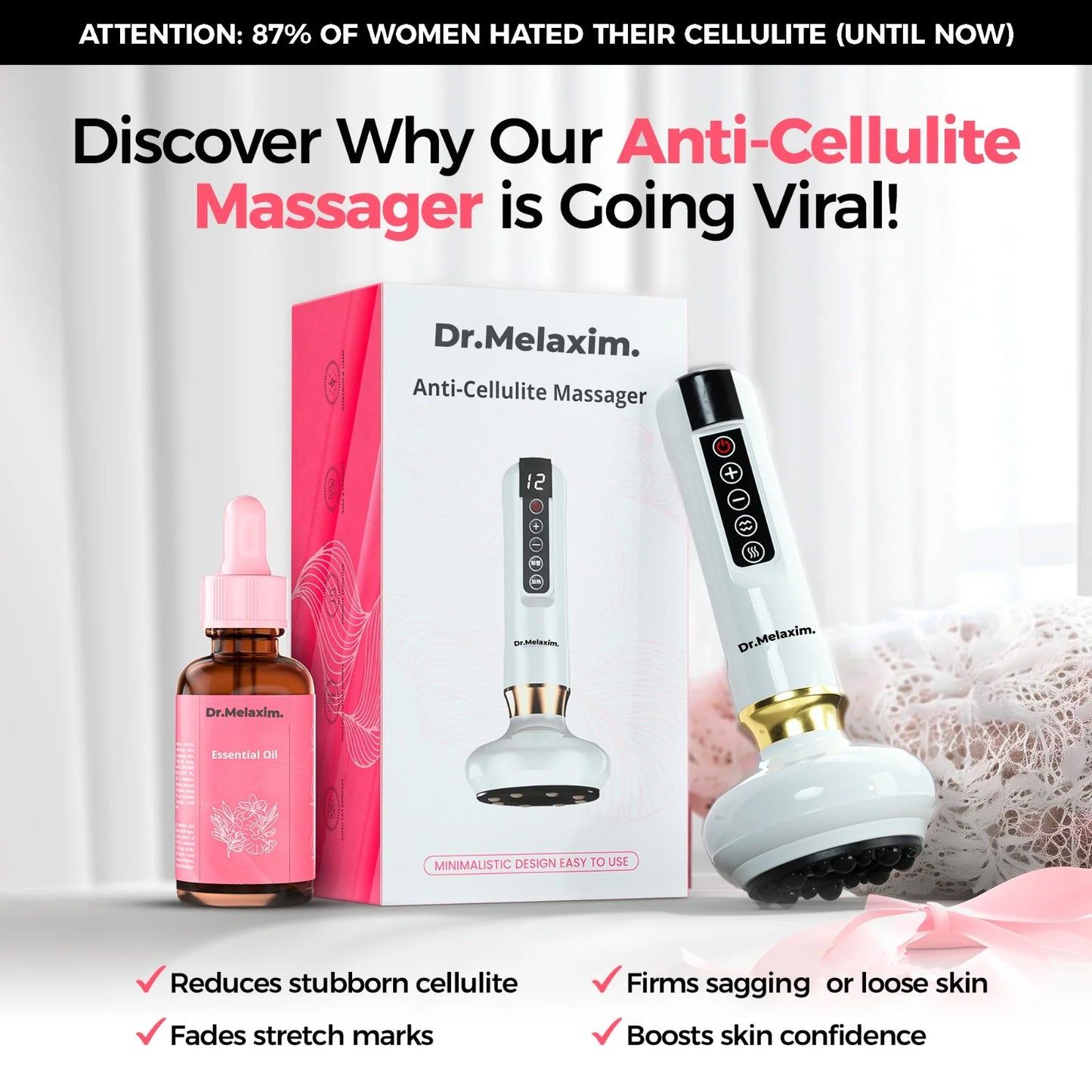 DrMelaxin™  Cellulite Relief Kit