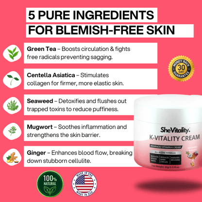 K-Vitality Cream™ (Anti-Spider Veins, Bruising & Dark Spots) (Copy)