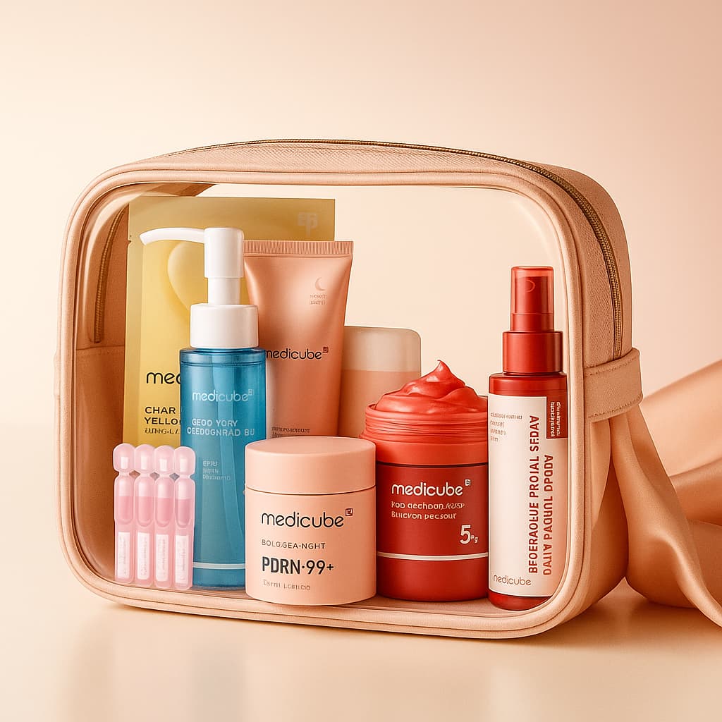 Affordable Glow in 7 Days Set | 8-Step Korean Ritual