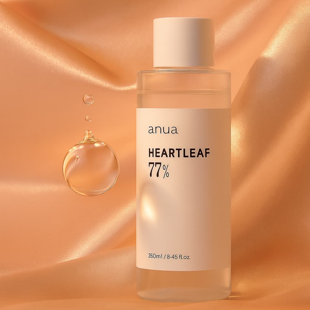 Korean Anua Glow Skincare Set | 5 Essentials