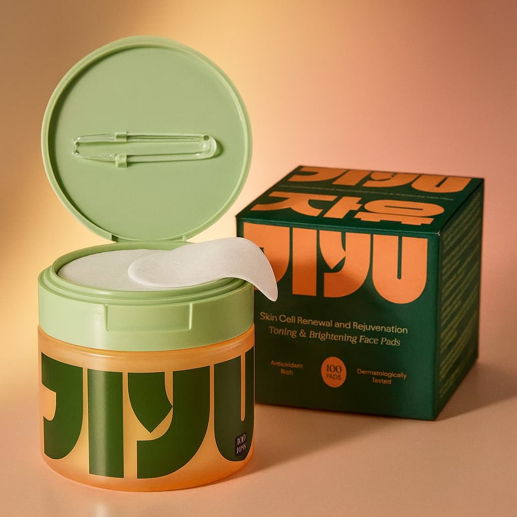 Jiyu Golden Renewal Pads (2-Pack)