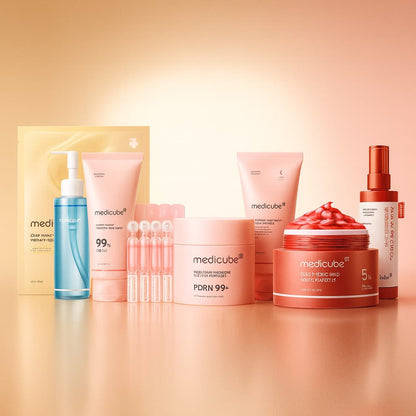 Affordable Glow in 7 Days Set | 8-Step Korean Ritual