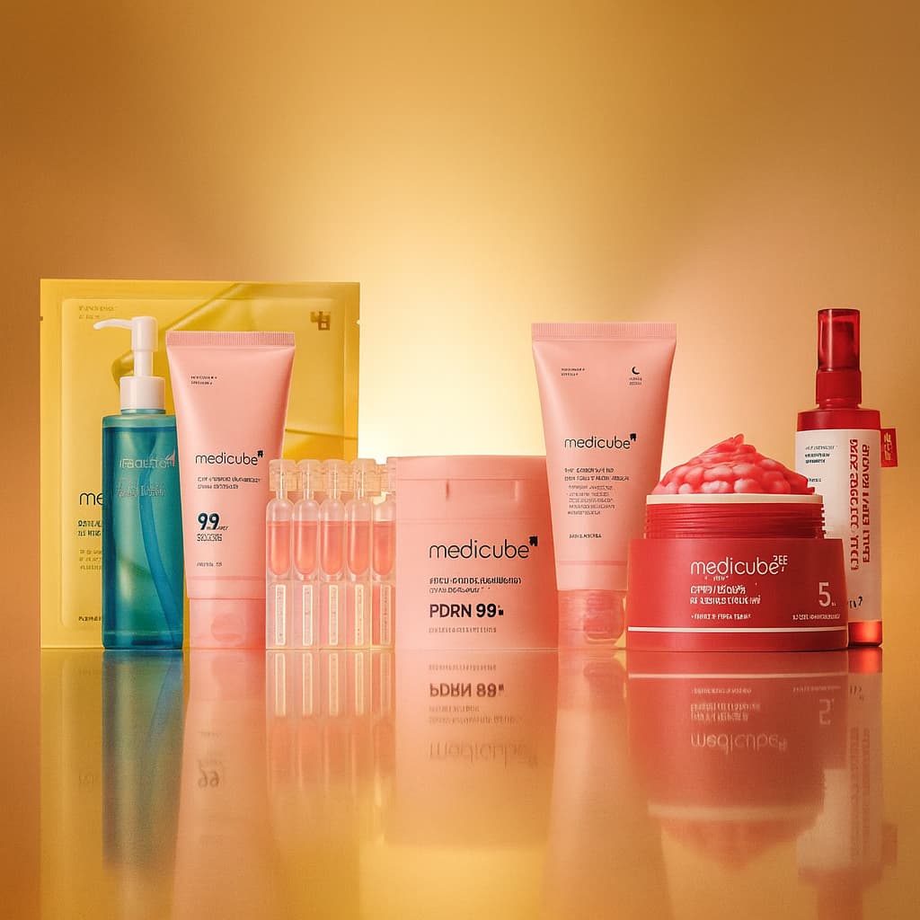 Affordable Glow in 7 Days Set | 8-Step Korean Ritual