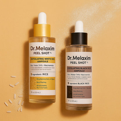 Glow Rice Ampoule Duo - Brightening & Exfoliating Serum (2 x 80ml)