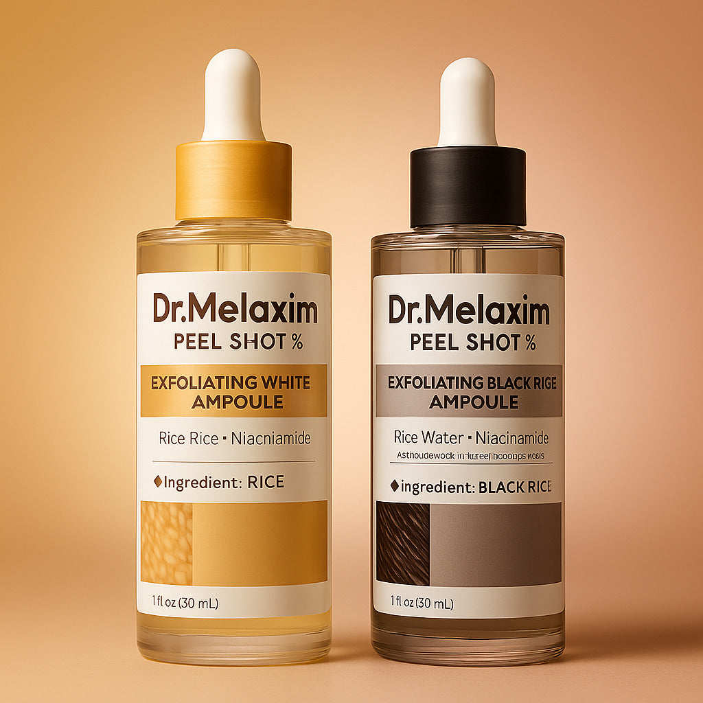 Glow Rice Ampoule Duo - Brightening & Exfoliating Serum (2 x 80ml)