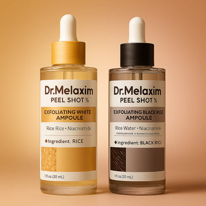 Glow Rice Ampoule Duo - Brightening & Exfoliating Serum (2 x 80ml)