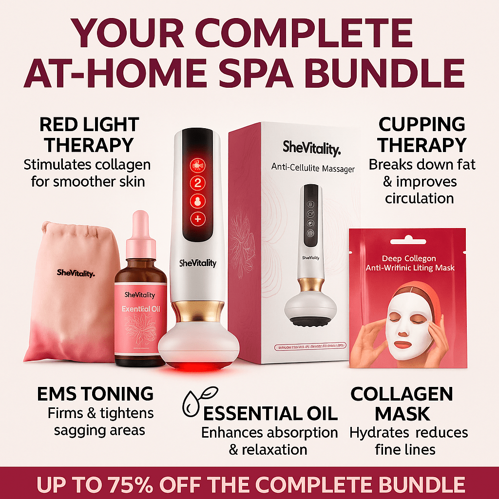 SheVitality™  Cellulite Relief Kit