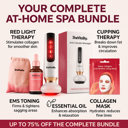 SheVitality™  Cellulite Relief Kit