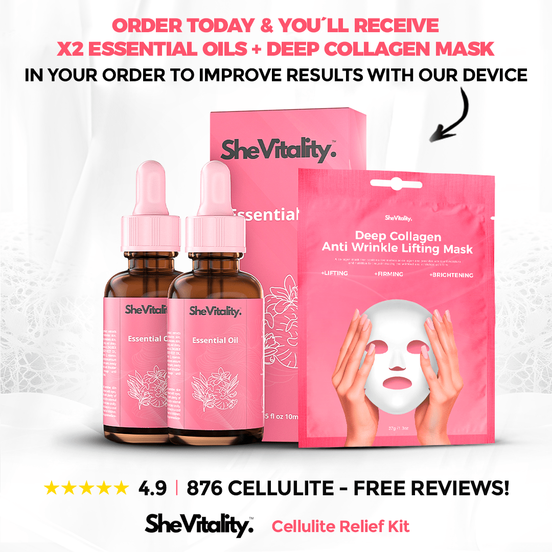 SheVitality™  Cellulite Relief Kit