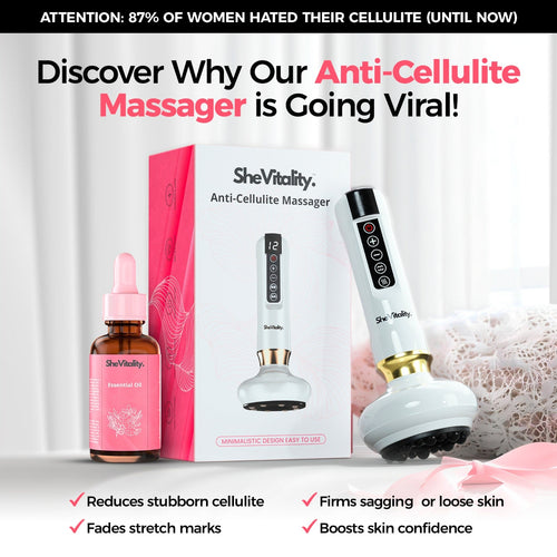SheVitality™ Anti Cellulite Sculpting Kit