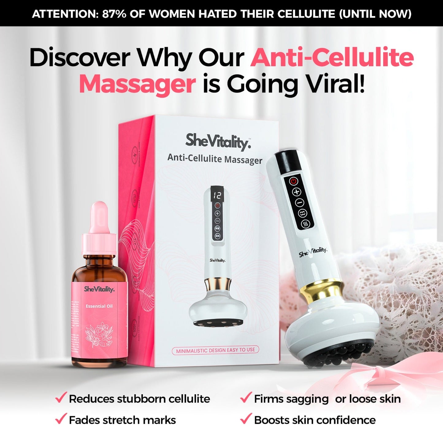 SheVitality™  Cellulite Relief Ultimate Kit