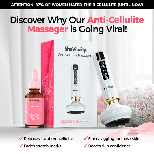 SheVitality™ Cellulite Relief Kit
