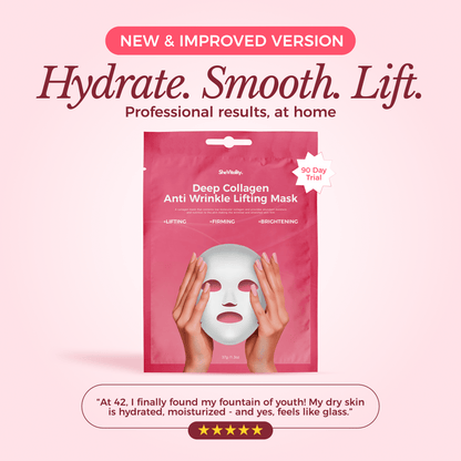 Collagen Glow Up Mask 2.0 - 90 Day Supply (8 Masks + 4 FREE!)
