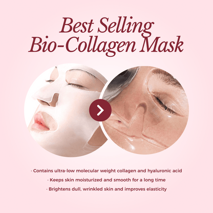 Collagen Glow Up Mask 2.0 - 90 Day Supply (8 Masks + 4 FREE!)
