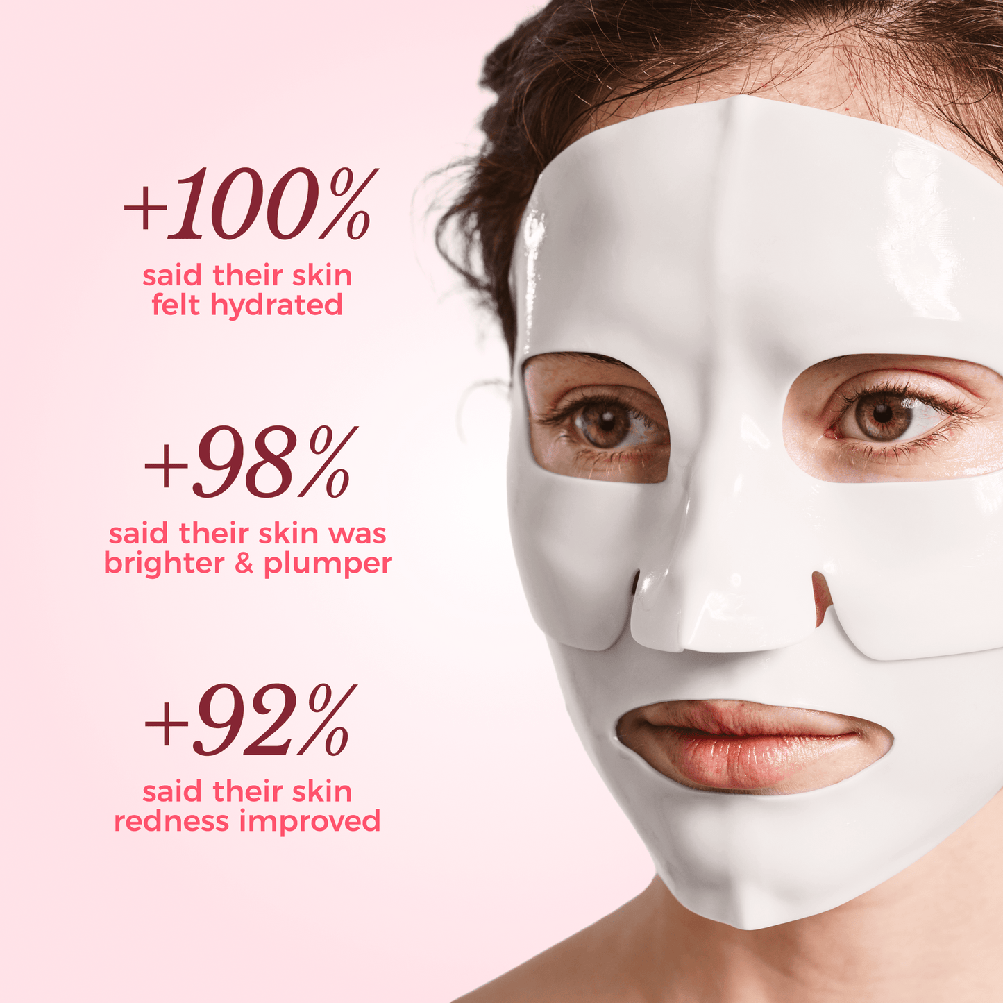 Collagen Glow Up Mask 2.0 - 90 Day Supply (8 Masks + 4 FREE!)