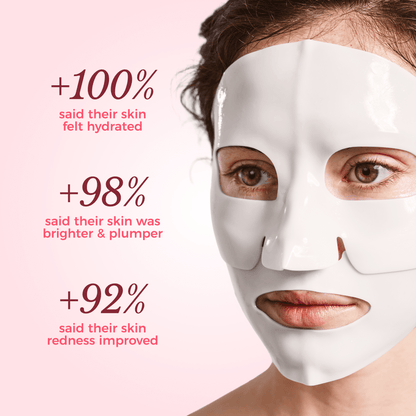 Collagen Glow Up Mask 2.0 - 30 Day Supply (4 Masks)