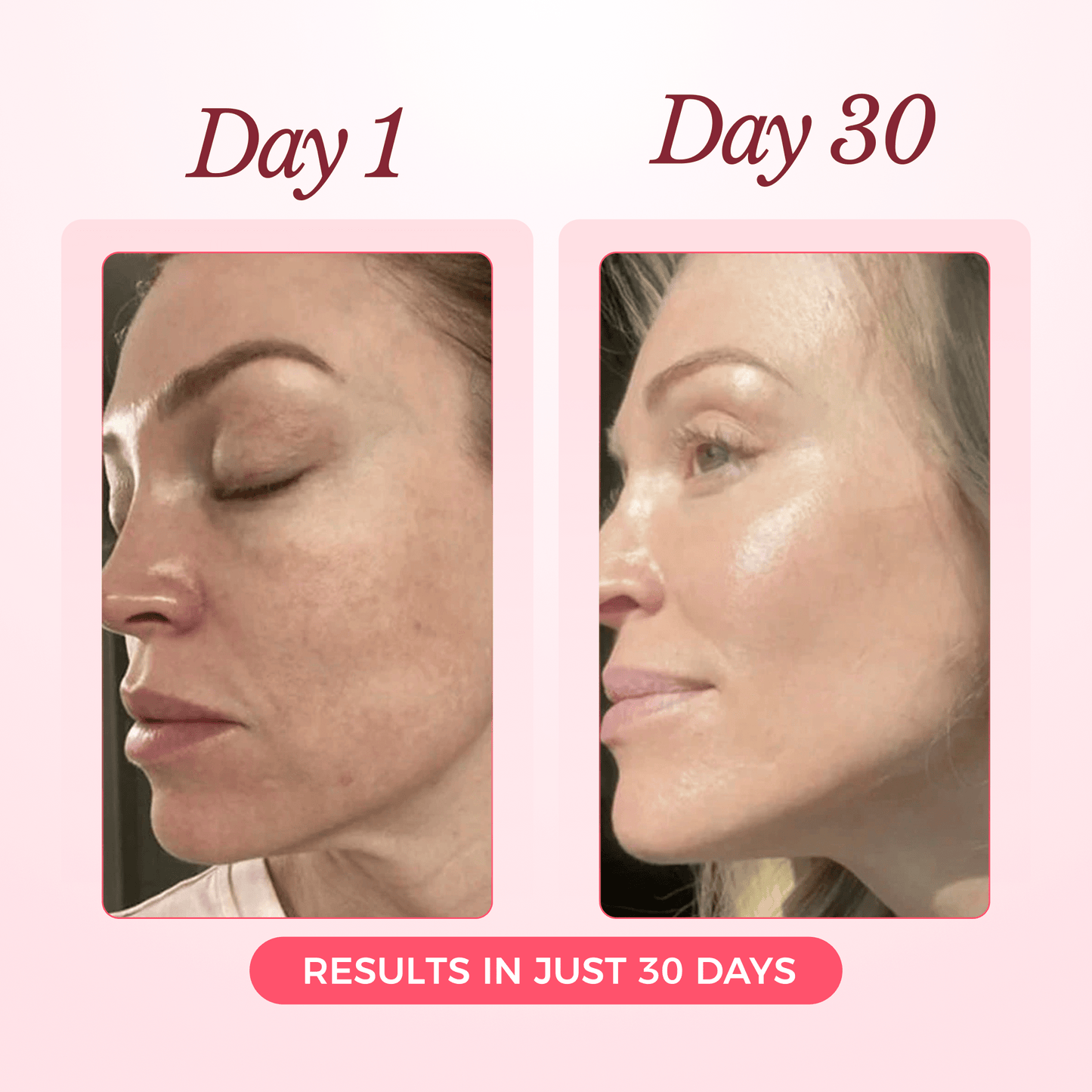 Collagen Glow Up Mask 2.0 - 30 Day Supply (4 Masks)