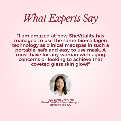 Luxury Collagen Glow Up Mask 2.0 (Spa-Level Results)