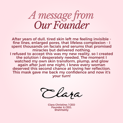 Luxury Collagen Glow Up Mask 2.0 (Spa-Level Results)