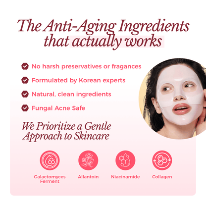 Luxury Collagen Glow Up Mask 2.0 (Spa-Level Results)