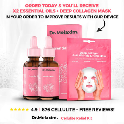 DrMelaxin™  Cellulite Relief Kit