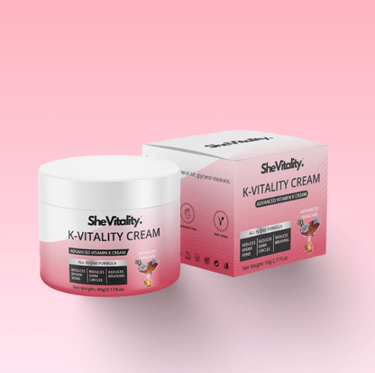 K-Vitality Cream™ (Anti-Spider Veins, Bruising & Dark Spots) (Copy)