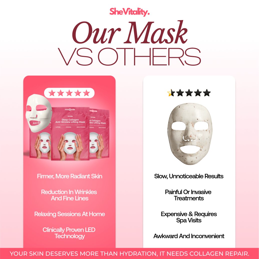 Luxury Collagen Glow Up Mask 2.0 (Spa-Level Results)