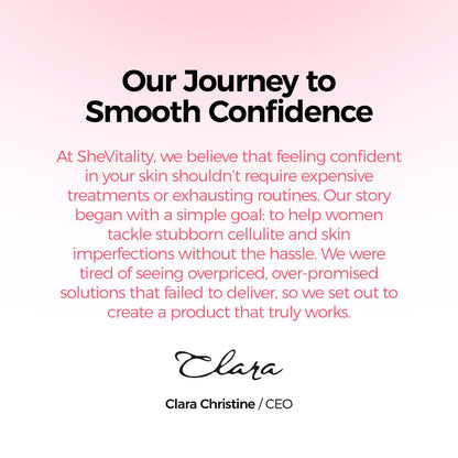 SheVitality™ Cellulite Relief Kit